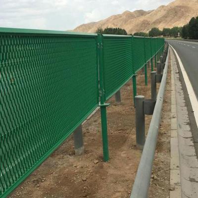 China Glass Reinforced Plastic Anti Glare Fence For Rhomboid Highway Bridge Road for sale