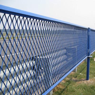 China Viaduct Rhombus Anti-Glare Zaun Anti-Fall Isolation FRP Anti-Blendnetz zu verkaufen