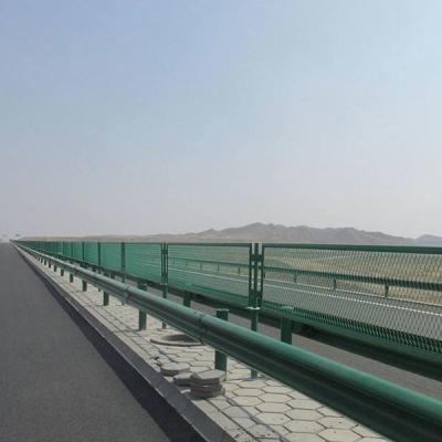 China Sun Protection Railway Fencing Types Anti Corrosion FRP Anti-Dazzle Net for sale