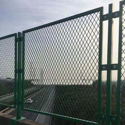 China Diamond Block Light Isolation FRP Anti Glare Fence Easy Installation for sale