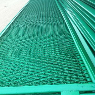 China Strong Anti Glare Mesh Rust Resistant Anti Dazzle Fence Oxidation Resistant for sale