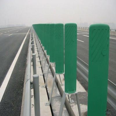 Cina Schermi anti-abbagliamento per autostrade in FRP resistenti alla corrosione a forma di S in vendita