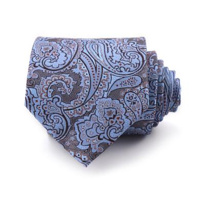 China 100% XINLI Neckwer Handmade High Quality Italian Luxury Handsome OEM ODM Mens Woven Silk Ties for sale