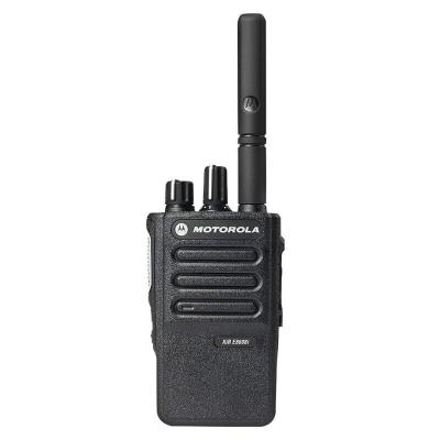 China RadioXiR E8600 Handheld Digital Two Way Radio with GPS Ham Radio Waterproof Two Way Radio, Mini Walkie Talkie Easy XiR E8600 UHF Motorola VHF for sale