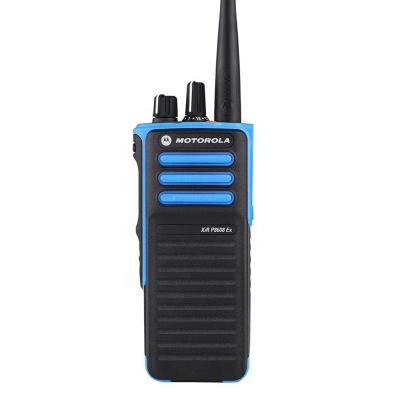 China 50km XIR ​​P8608EX UHF VHF Motorola XIR P8608EX Digital Two Way Radio Walkie Talkie Motorola Explosion Proof Walkie Talkie for sale