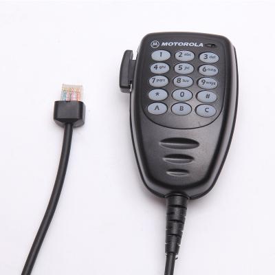 China Microphone AARMN4026Bfor motorola handheld walkie talkies GM3188 GM3688 CM200 CM300 GM300 SM50 SM120 SM130 M1225 CDM750 CDM1250 PRO3100 PRO5100 for sale