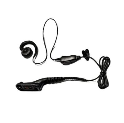 China Motorola PMLN5975 swivel earphone with built-in microphone and PTTs for DP3400 DP3401 DP4801 XPR 7350 XPR 6350 walkie talkie for sale