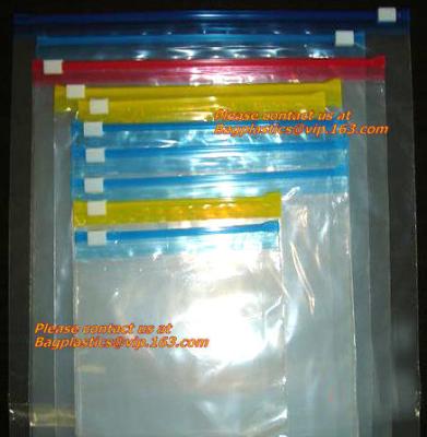 China Slider Lock Bags, Slider Seal Bags, Locking Bags, Zip Slide, Pouch, Lock Fresh, Seal Fresh, Slider Bags Home Big Storage for sale