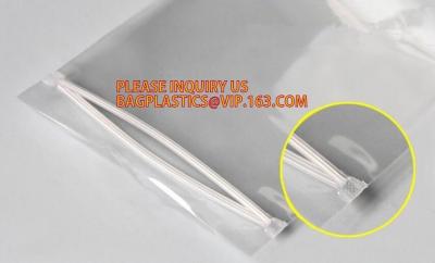 China zip lock bag packaging underwear packaging clear PVC packing bag, Food transparent plastic zip lock PE/PET bags, bagplas for sale