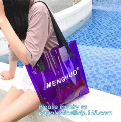 China Biodegradable Recyclable PVC Clear Shopping Plastic Gift Bags, PVC Toy Plastic Bag with Card Header, Die Cut Custom Plas for sale