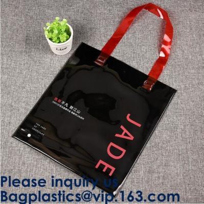 China Big Size Clear Plastic PVC Shopping Tote Bag Fashion Large Capacity Waterproof Pvc Beach Bag TPU laser makeup handbag PV for sale