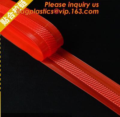 China PLASTIC ZIPPER, PLASTIC SLIDERS, PLASTIC SEAL, ZIPPER SEAL, SLIDER SEAL, file bags, pvc file pack bags for sale