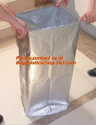 China bulk plastic waterproof zipper bags, Zip lockk aluminum foil bag sealer,custom printed foil for sale