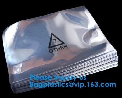 China Plastic ESD Shielding Packing Zip lockk Esd Packing Moisture-Barrier Aluminium Bag,PCB Packing ESD Shielding bags ESD alum for sale