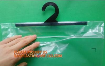 China Plastic bags for hair extensions brazilian human hair sew in weave/pvc hair extension hanger bags with logo/pvc hair for sale