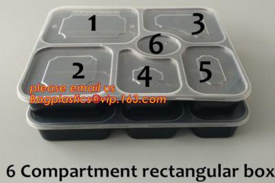 China Disposable Plastic Blister Food Tray,Wholesale customized black disposable plastic fast food tray,plastic tray, bagease for sale