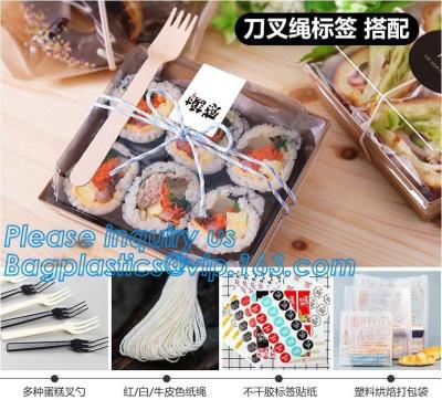 China susi box / sushi packaging / Food window box,PP Microwave Blister Clear Plastic Lunch Box Food Container with Lid 650ml for sale