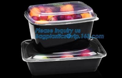 China plastic dispoFactory Direct Sale 3PCS Sealed Frozen Plastic Crisper/Preservation Box/Plastic Food Storage Container Eco for sale