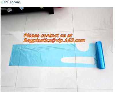 China pe aprons, packaging, apron, ld apron,disposable, aprons, LDPE apron, HDPE apron, PE apron for sale