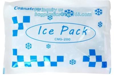 China cold chain co-use cool and fresh keeping gel ice pack, cool gel pack, Mini cold cool packs gel ice packs that stay cold for sale