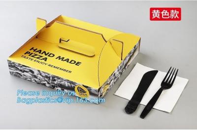 China cheap Pizza Boxes Wholesale/Custom Pizza Box/Pizza Box Design,food packaging corrugated wholesale pizza boxes bagease for sale