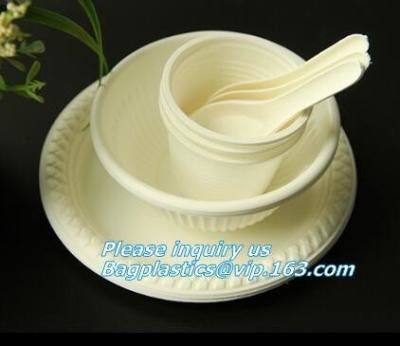 China 500ml sugarcane bagasse compostable disposable bowl bagasse pulp paper bowl,microwavable disposable sugarcane paper pulp for sale