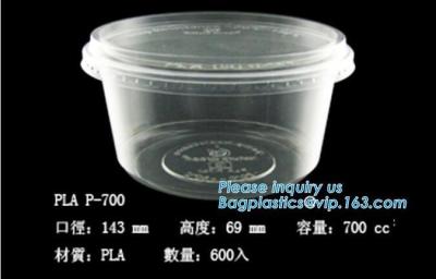 China Biodegradable CPLA hot sale plastic cup lid manufacturers,100% Compostable CPLA Lids With Cup,PLA lid for 8/12/16/20oz C for sale