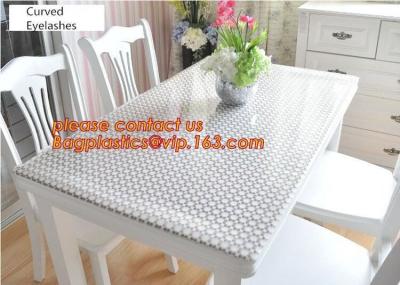 China PVC Tablecloth Gold Silver Flower Soft Glass Square/Rectangle Tablecover Waterproof Oilproof Dining Table cloth BAGEASE for sale