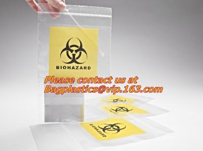 China Biodegradable Biohazard Specimen Bag, Biohazard Specimen Transport Bag, Medical Grade Laboratory Specimen Bag, bagplasti for sale