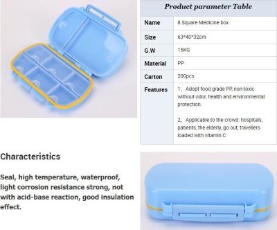 China weekly 28 grids plastic medicine case for a drawer, Plastic triangle constitute pill bottle boxes medicine box travel pi for sale