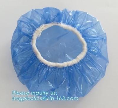 China Factory cheapest disposable strip machine made shower cap,shower cap wholesale waterproof shower cap shampoo cap bio eco for sale