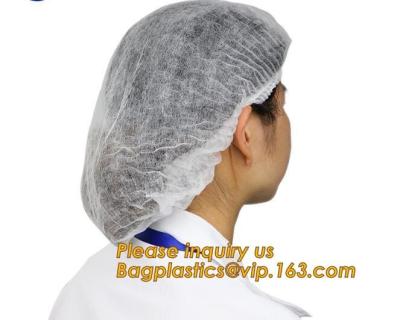 China Non Woven Clean Room Products medical Disposable Surgical Bouffant Cap 21