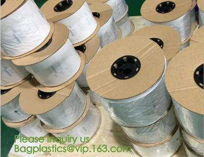 China Rollbag Pre-Opened Bags On A Roll For Auto Baggers,LLDPE plastic preopened poly auto bag on Roll,autobag bagease bagplas for sale