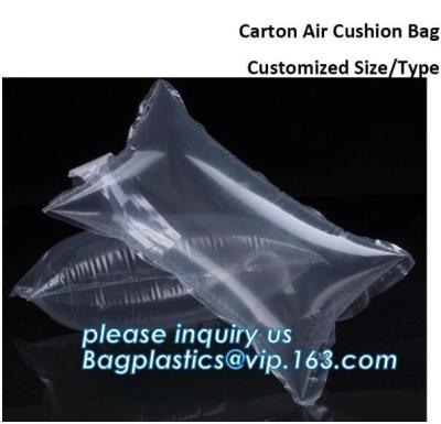 China cushion pillow/air cushioning bags, inflatable beach pillow bag, toner cartridge air column bag, inflatable air bag for for sale