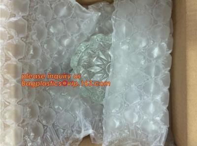 China Safety Fill Plastic Inflatable Air Cushion Bubble Protection Packaging Bag, Strapping air inflatable cusioning film bag, voi for sale