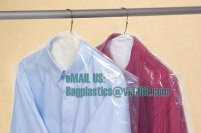 China Plastic garment bags on roll/garment cover, Clear Cheap Plastic PE Garment Suit Bags on Roll for sale