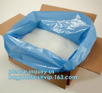 China Food Grade Bag: Low Density Poly Liners, Insulated Foil Bubble Box Liners for Cold Shipping, Poly Gaylord Liners from Li for sale