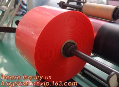 China POF Shrink Film Roll / Polyolefin Film / Shrink film,China manufacturer shrink packing plastic PE Shrink Film bagease pa for sale