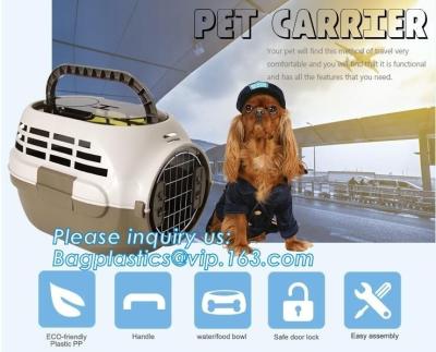 China Factory direct sale assorted sizes traveling dog cat cage indoor quality pet cat cage, Fashion Design Luxury Travel Pet for sale