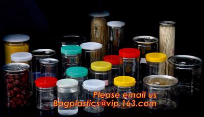 China round shape plastic clear box, plastic round box/printing cylinder box/round tube box with lid for sale