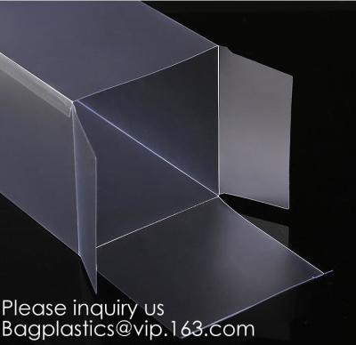 China Window box packaging box PVC box for gift packaging  Alternatives to acrylic box clear box Printed PVC box  Clear window for sale