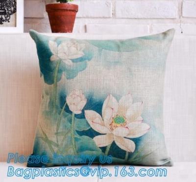 China OEM design digital print 3d satin cushion cover custom cushion cover,Hot sale good quality cushion cover wholesale,vinta for sale