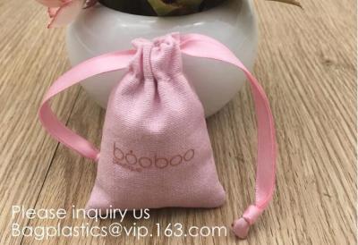 China Cotton Muslin Bags with Drawstring Gift Bags Jewelry Pouches Sacks for Wedding Party and DIY Craft,gifts, jewelries, sna for sale