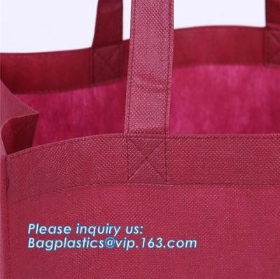 China Best Selling Products High Quality Laminated Pp Non Woven Bag, Customized printed logo Eco Friendly Non Woven Bag, bagea for sale