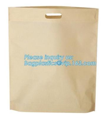 China gift advertisement Reusable non woven shopping bags recyle supermarket non woven bags with handles, bagease, pac, pak ea for sale