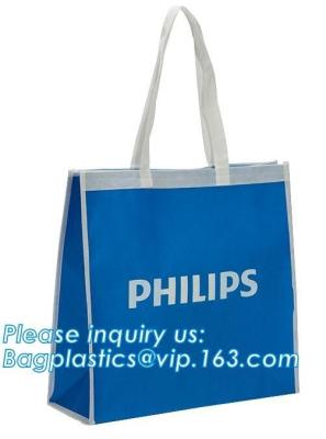 China New product factory custom OEM free sample Shopping bag two sides PU printing non woven bag grocery non woven bag with l for sale