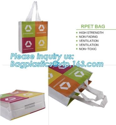 China Logo printing OEM non woven bag with screen print, Reusable non woven polypropylene bag pp non woven bag, company, llc for sale