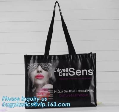 China High Quality Color Logo Printed Grocery Promotional And Reusable Non Woven Shopping Tote Bag, Biodegradable, Compostable for sale