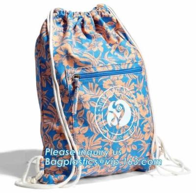 China Fashionable 420D Custom Logo Polyester Drawstring Bag,customized updated non woven polyester tote drawstring bag bagease for sale