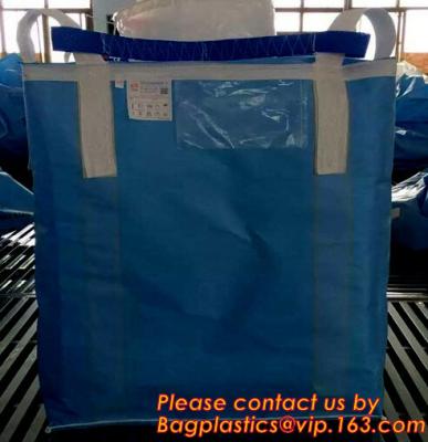 China Sling FIBC Bag for Cement, Sling Big Bag for Packing Cement, FIBC Cement Jumbo Sling Bag for sale